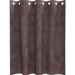 Woon- & Tuinaccessoires*vidaXL Velvet Gordijnen met gordijnen 2 pcs 140 x 140 cm Fluweel Bruin