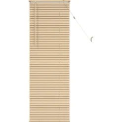 Woon- & Tuinaccessoires*vidaXL Venetiaanse Blind met Patroon 150 x 40 cm PVC Lichtbruin