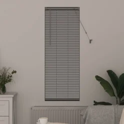 Venetiaanse Jaloezieën 130 x 40 cm Aluminium><noscript><img width=