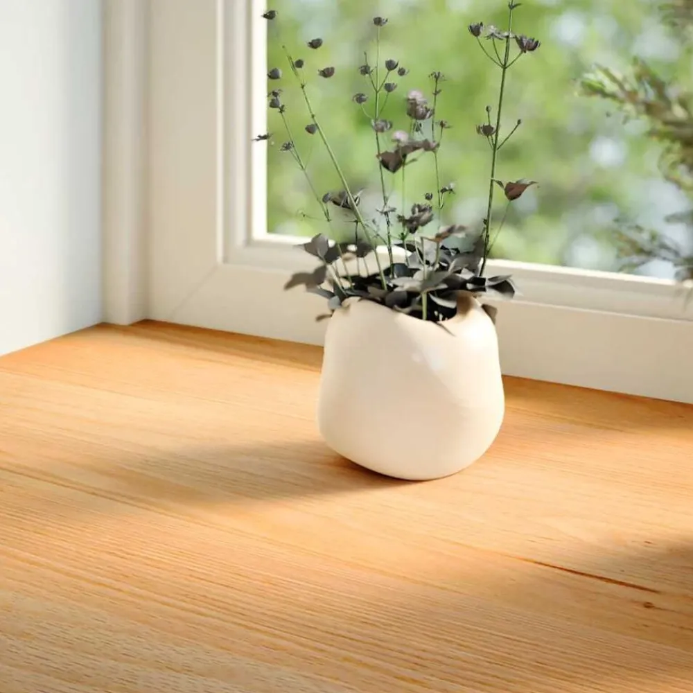 Bouwmaterialen*vidaXL Vensterbanken 2 st 70x15x2 cm massief eikenhout Lichtbruin