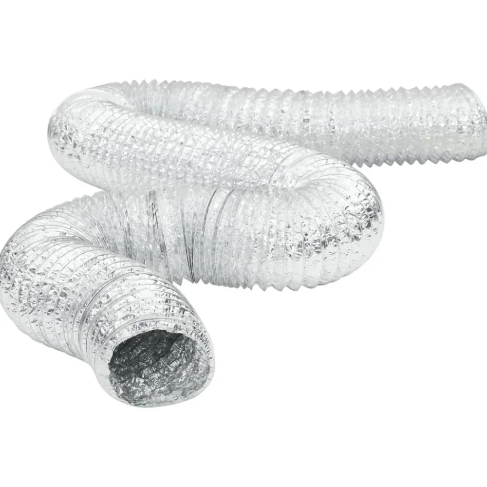 Ventilatieslang Ø10 cm 6 m aluminium>vidaXL
