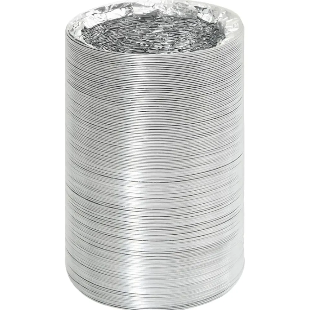 Ventilatieslang Ø10 cm 6 m aluminium>vidaXL