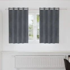 Verduisterende gordijnen 2 pcs 140 x 140 cm Fluweel>vidaXL Sale