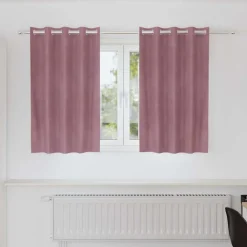 Verduisterende gordijnen 2 pcs 140 x 140 cm Fluweel>vidaXL Best