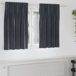 Verduisterende gordijnen 2 pcs 140 x 140 cm Fluweel>vidaXL Hot