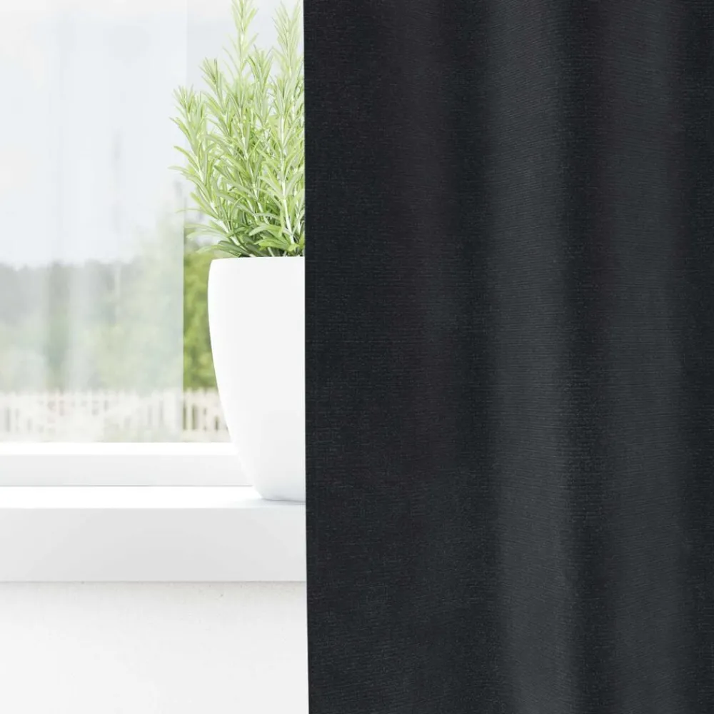 Verduisterende gordijnen 2 pcs 140 x 140 cm Fluweel>vidaXL Hot