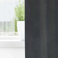 Woon- & Tuinaccessoires*vidaXL Verduisterende gordijnen 2 pcs 140 x 140 cm Fluweel Lichtgrijs