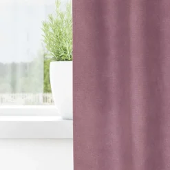 Woon- & Tuinaccessoires*vidaXL Verduisterende gordijnen 2 pcs 140 x 140 cm Fluweel Donkerroze