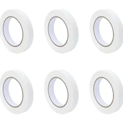 Verf Maskertapes 6 pcs Wit 19mm x 50m Papier>vidaXL Clearance