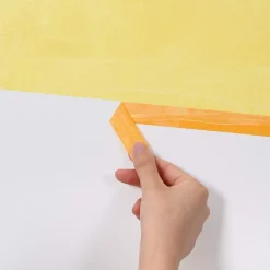 Verbruiksmaterialen Voor De Bouw*vidaXL Verf Maskertapes 6 pcs Geel 19mm x 50m Papier