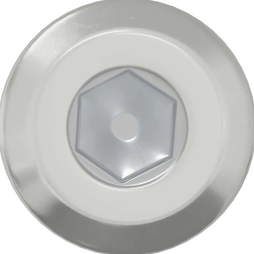 Bouwbeslag*vidaXL Vergrendelingsschroef 2 pcs Zilver M6 x 15 mm Staal