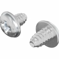 Vergrendelingsschroeven 2 pcs Zilver M4 x 5 mm IJzer>vidaXL Sale