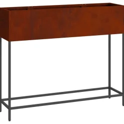 Verhoogde Tuin Plantbak Roestig 100 x 26 x 82 cm>vidaXL Clearance