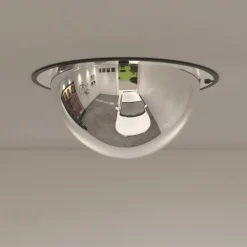 Verkeersspiegel met volledige koepel Ø40 cm acryl>vidaXL Best
