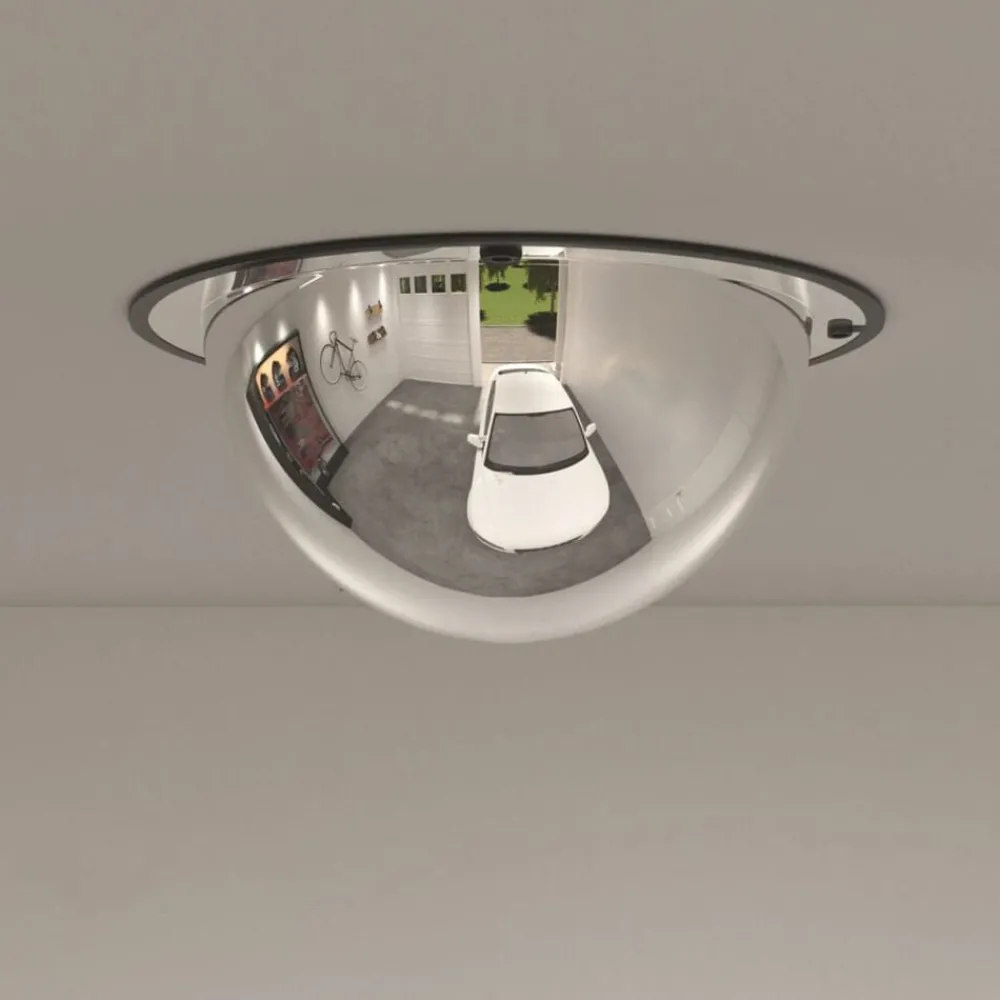 Verkeersspiegel met volledige koepel Ø40 cm acryl>vidaXL Best