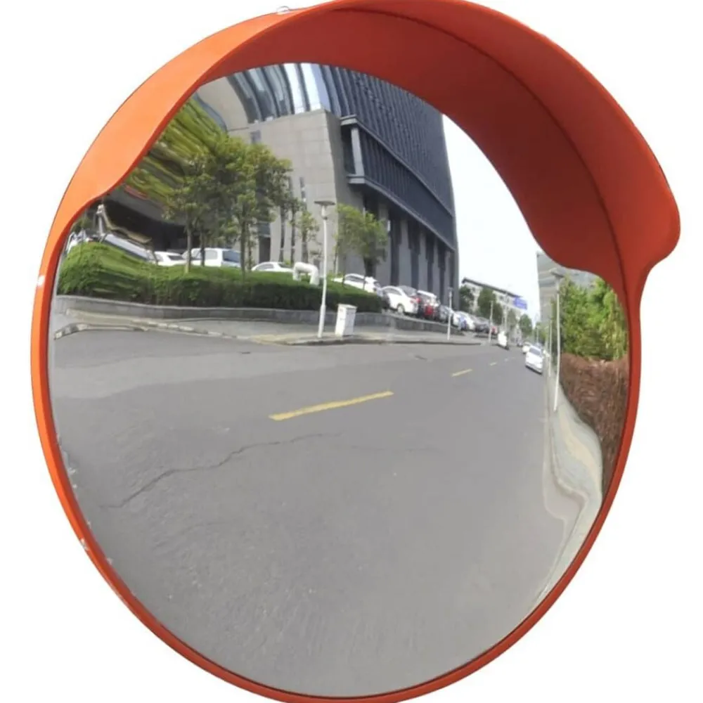 Verkeersspiegel voor buiten 45 cm PC-kunststof>vidaXL Outlet