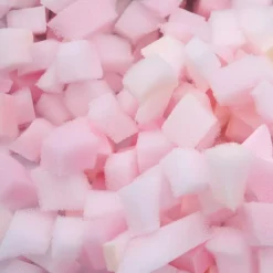 Kunst & Entertainment*vidaXL Versnipperde schuimvulling Roze 2,5 kg Polyurethaan