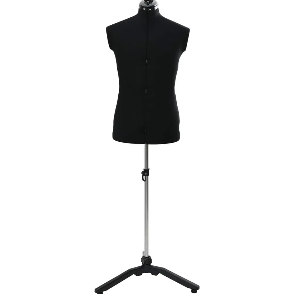 Verstelbare Kleedvorm Man 37.5-45.5 inch Stof>vidaXL Sale