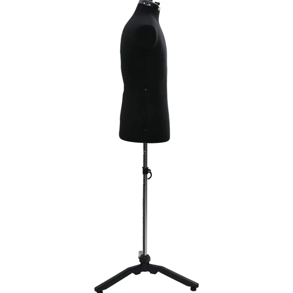 Verstelbare Kleedvorm Man 37.5-45.5 inch Stof>vidaXL Sale