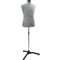 Verstelbare Kleedvorm Man 37.5-45.5 inch Stof>vidaXL Discount