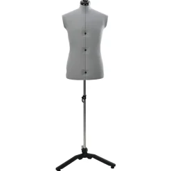 Verstelbare Kleedvorm Man 37.5-45.5 inch Stof>vidaXL Discount