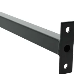 Bouwmaterialen*vidaXL Verstelbare raamveiligheidsbalk 710 -1200 mm Staal Zwart