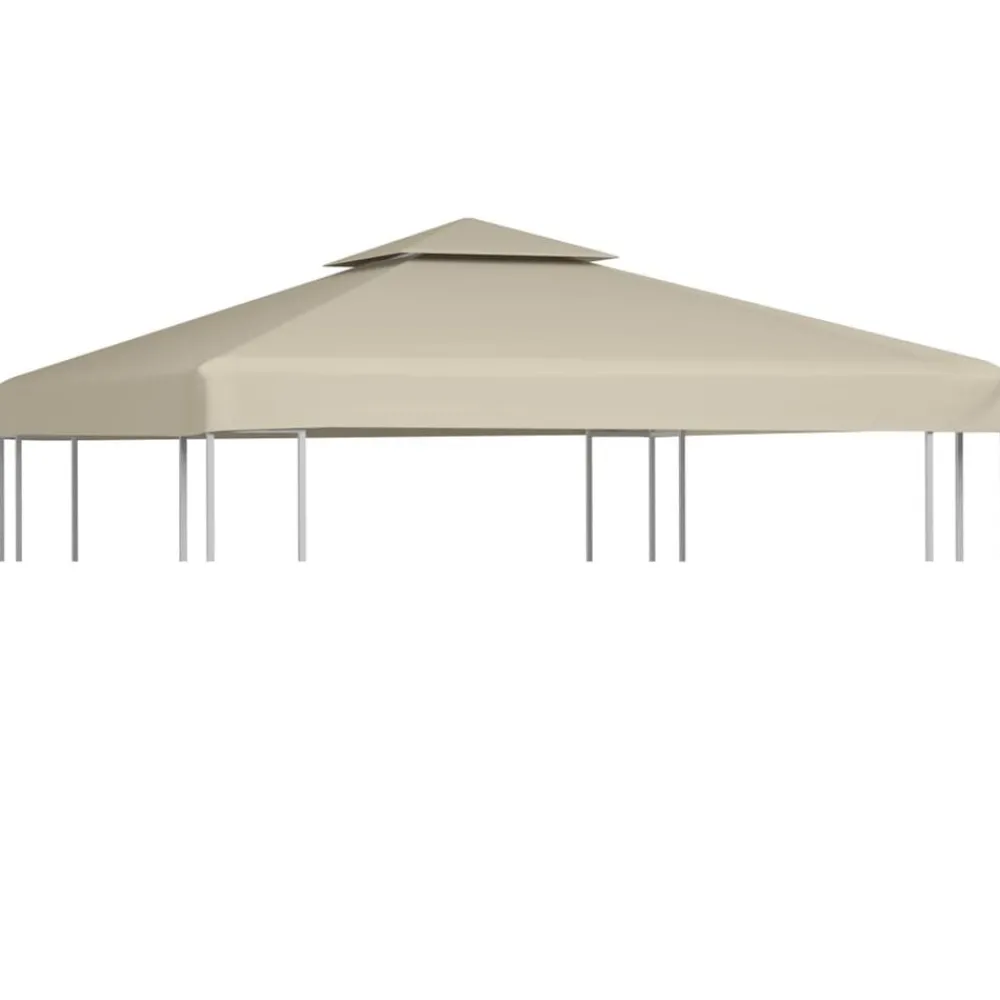 Vervangend tentdoek prieel 310 g/m² 3x3 m>vidaXL Discount