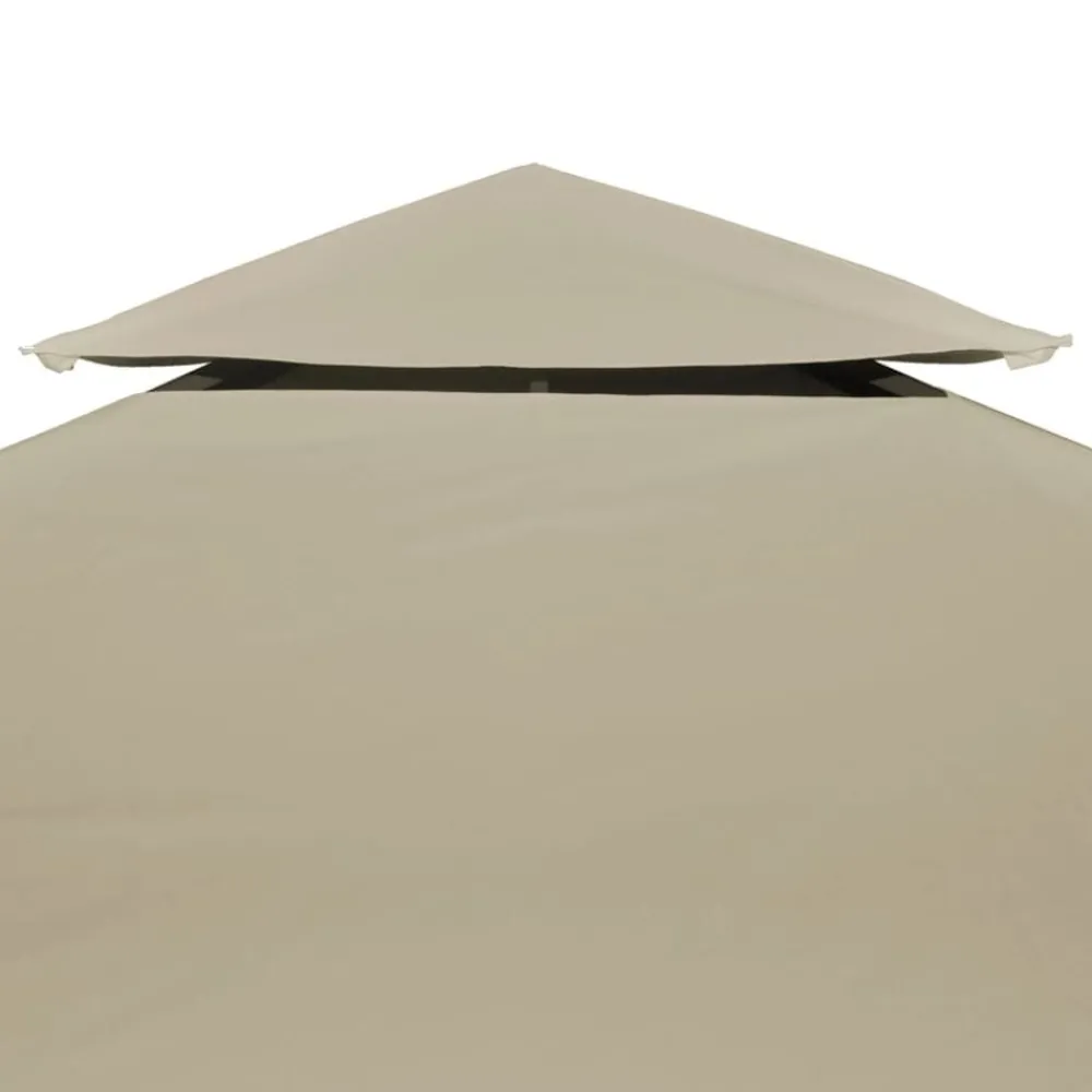 Vervangend tentdoek prieel 310 g/m² 3x3 m>vidaXL Discount