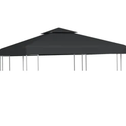 Vervangend tentdoek prieel 310 g/m² 3x3 m>vidaXL New