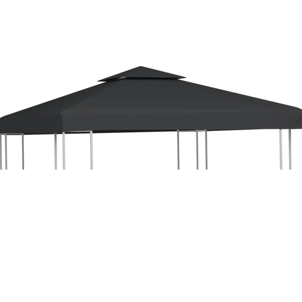 Vervangend tentdoek prieel 310 g/m² 3x3 m>vidaXL New