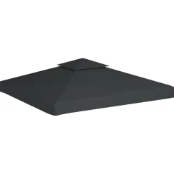Vervangend tentdoek prieel 310 g/m² 3x3 m>vidaXL New