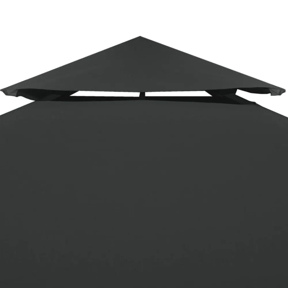 Vervangend tentdoek prieel 310 g/m² 3x3 m>vidaXL New