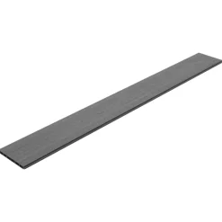 Tuinafscheidingen*vidaXL Vervangende schuttingplanken 9 st 170 cm HKC Grijs