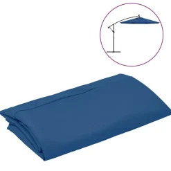 Vervangingsdoek voor zweefparasol 300 cm>vidaXL New