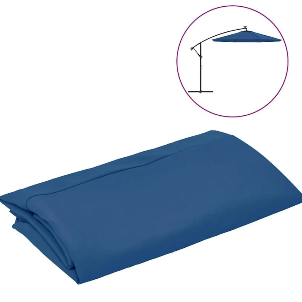 Vervangingsdoek voor zweefparasol 300 cm>vidaXL New