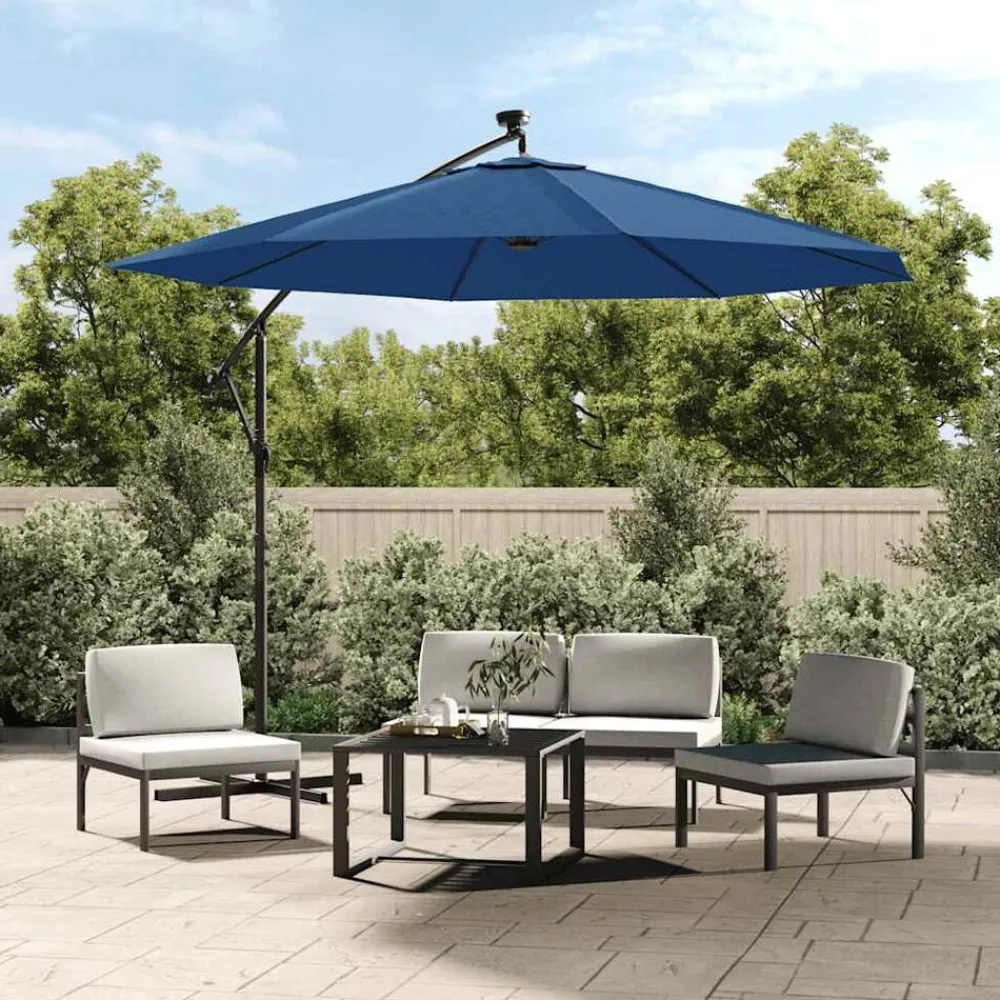 Vervangingsdoek voor zweefparasol 300 cm>vidaXL New