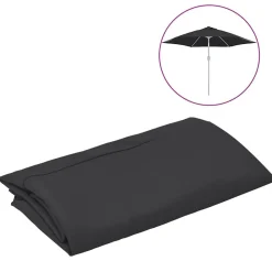Vervangingsdoek voor parasol 300 cm>vidaXL New
