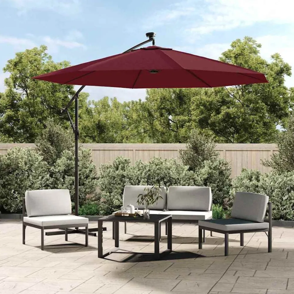Vervangingsdoek voor zweefparasol 300 cm>vidaXL Outlet