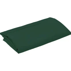 Tuin & Gazon*vidaXL Vervangingsdoek voor parasol 300 cm Groen