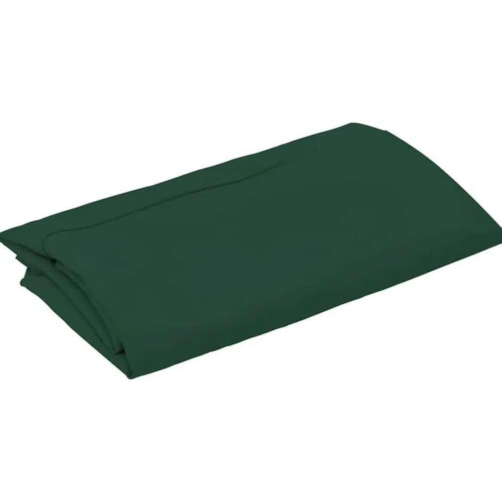 Tuin & Gazon*vidaXL Vervangingsdoek voor parasol 300 cm Groen