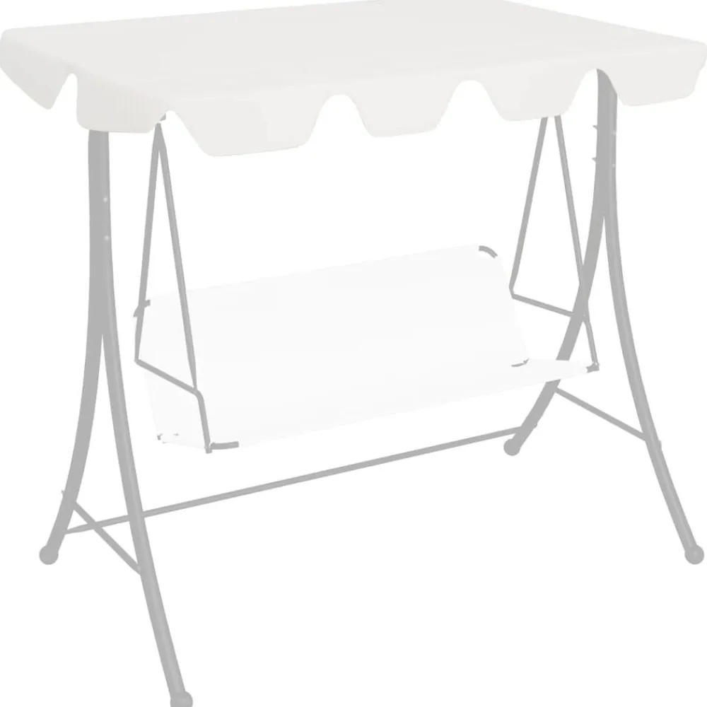 Vervangingsluifel voor schommelbank 188/168x145/110 cm>vidaXL Outlet