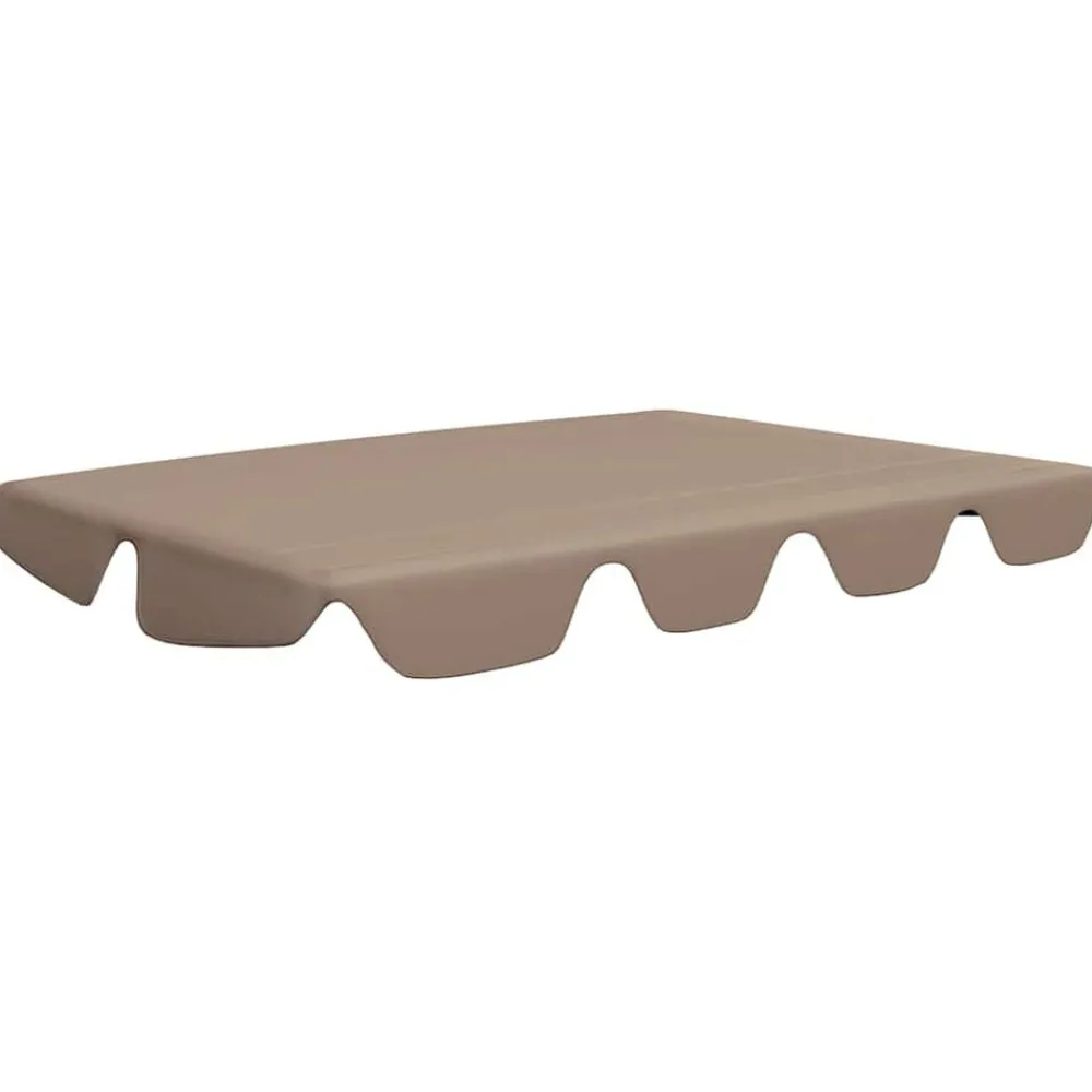 Vervangingsluifel voor schommelbank 188/168x145/110 cm>vidaXL