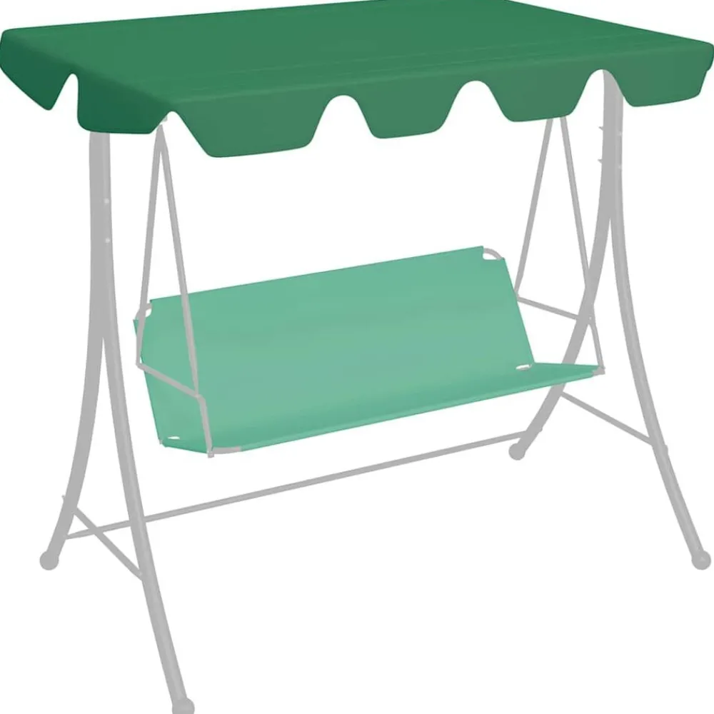 Vervangingsluifel voor schommelbank 188/168x145/110 cm>vidaXL Clearance