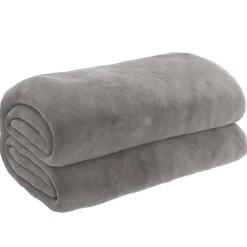 Verzwaringsdeken met hoes 200x200 cm 9 kg stof grijs>vidaXL Sale
