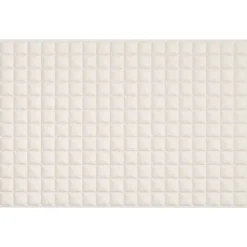 Linnengoed*vidaXL Verzwaringsdeken 120x180 cm 9 kg stof lichtcrèmekleurig Crème