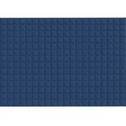 Linnengoed*vidaXL Verzwaringsdeken 138x200 cm 10 kg stof Blauw