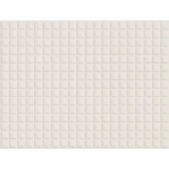 Linnengoed*vidaXL Verzwaringsdeken 150x200 cm 11 kg stof lichtcrèmekleurig Crème