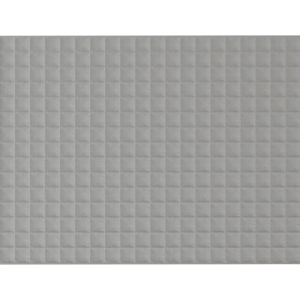 Linnengoed*vidaXL Verzwaringsdeken 150x200 cm 11 kg stof Grijs