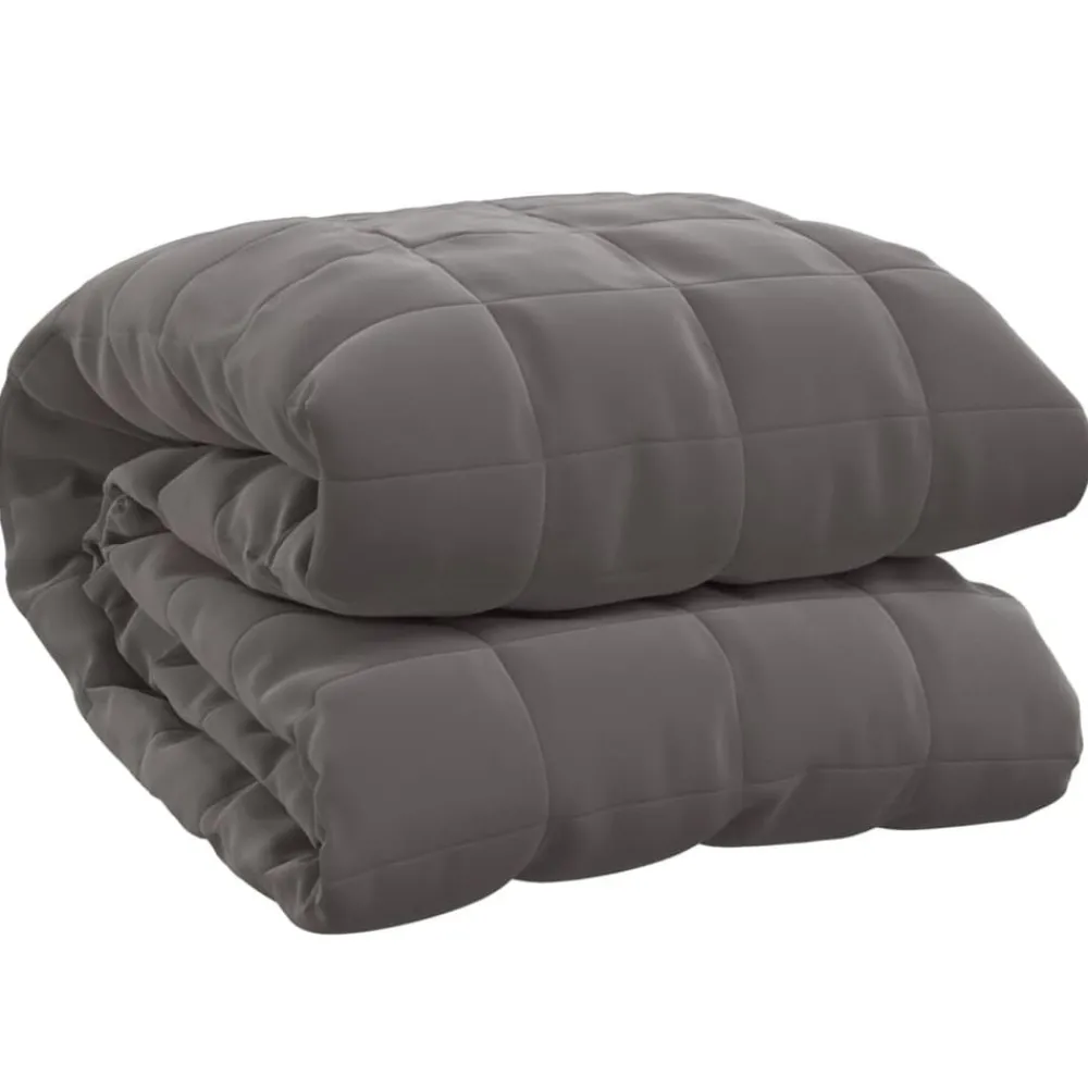 Verzwaringsdeken 120x180 cm 9 kg stof>vidaXL Discount