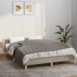 Verzwaringsdeken 120x180 cm 9 kg stof>vidaXL Discount